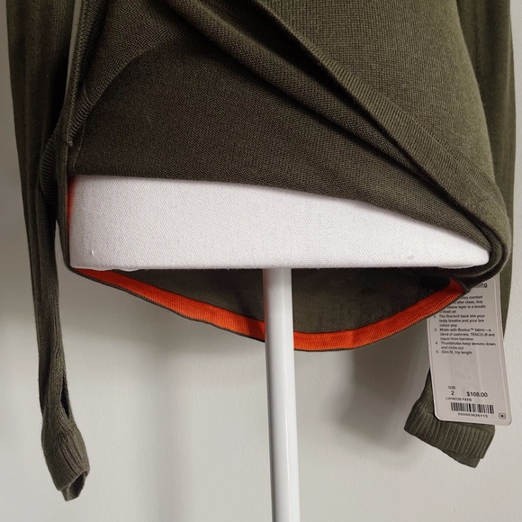 NWT Lululemon Sunshine Coast Long Sleeve Sweater - Picture 11 of 15